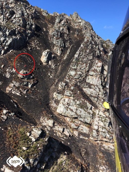 Rescate de montaña en Sobrescobio - Sucesos