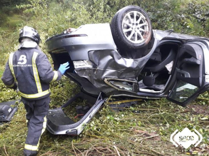 Accidente en la Venta del Pobre - Sucesos