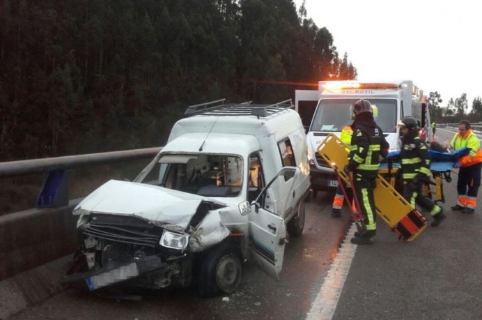 Accidente en Villaviciosa - Sucesos