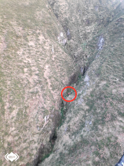 Rescate de montaña en Piloña - Concejo de Piloña