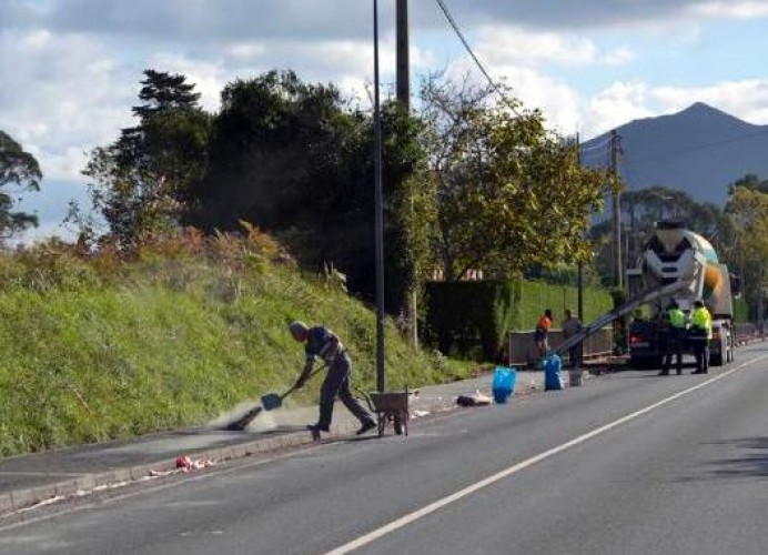  Licitación para la contratación de la obra para llevar a cabo las actuaciones finales en el entorno de la carretera nacional N-632 a su paso por Colunga - Concejo de Colunga
