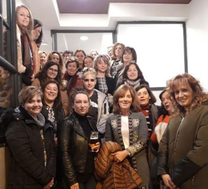 Acosevi homenajea a sus asociadas - Concejo de Villaviciosa