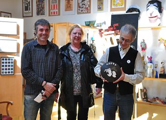 Entrega del I Premio ACPTA a la Iniciativa Escénica - Sociedad y Cultura