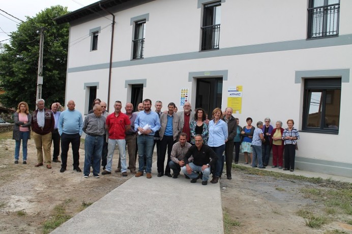 El programa Actívate concluye sus trabajos en La Piñera - Concejo de Piloña