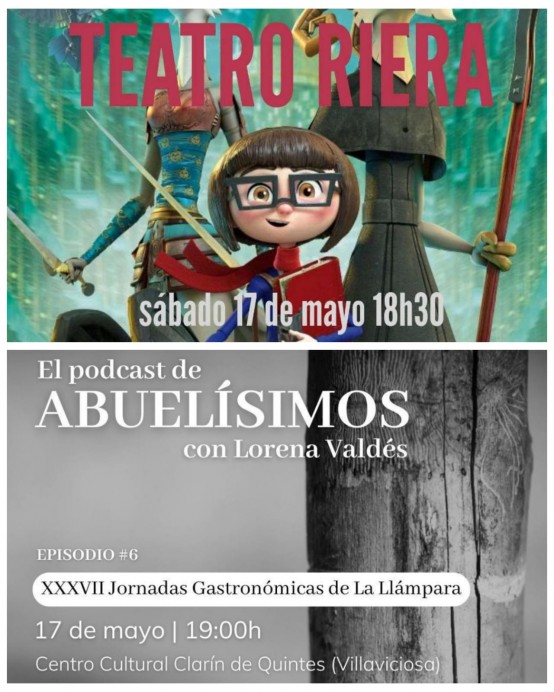 Nuevas propuestas culturales en Villaviciosa: concierto infantil, cine y podcast en directo - Concejo de Villaviciosa