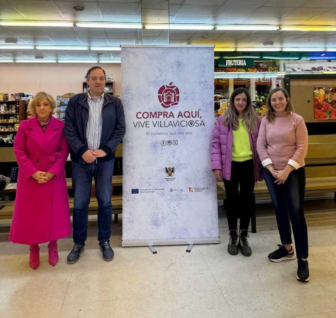 Villaviciosa lanza un plan digital para dinamizar el comercio local con apoyo europeo - Concejo de Villaviciosa
