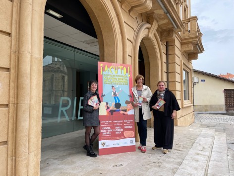 ACUTO arranca este jueves en el Teatro Riera de Villaviciosa