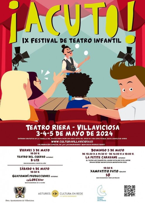 ACUTO: IX Festival de Teatro Infantil en Villaviciosa - Concejo de Villaviciosa