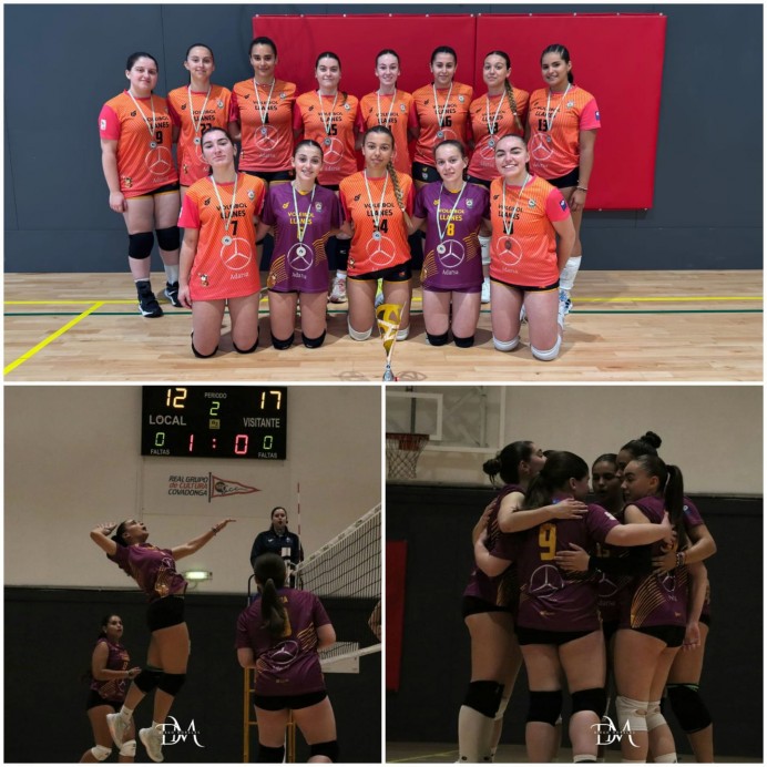 AD Playas de Llanes hace historia con el subcampeonato de Asturias Júnior Femenino