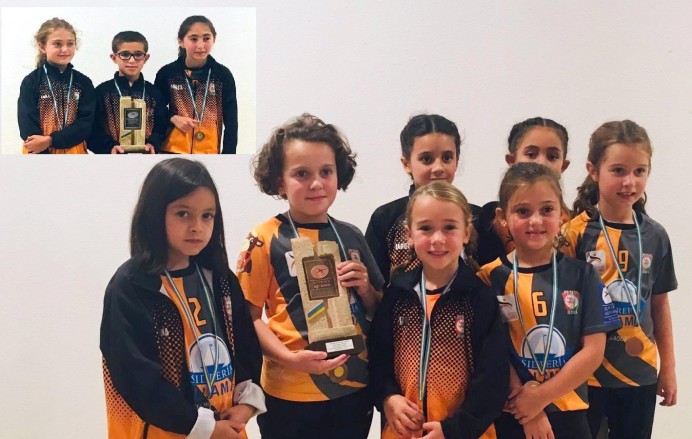 AD Playas de Llanes, medallas Copa Asturias 2019 - Concejo de Llanes