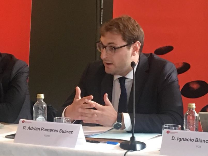 Entrevista a Adrián Pumares Suárez, secretario general de Foro Asturias - Elecciones municipales y autonómicas 2019