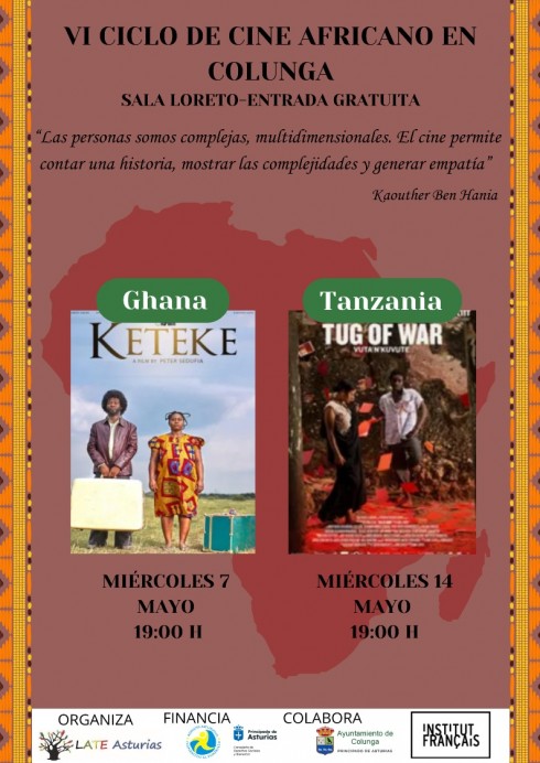 Colunga acoge cine africano, teatro en asturiano y un encuentro intercultural en mayo - Concejo de Colunga