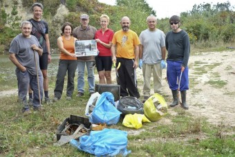 Sustiferia Agora Nava limpieza Enguilu - Concejo de Nava