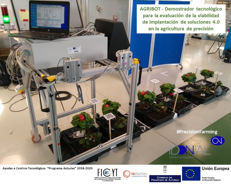 Asturias desarrolla prototipos de robots aplicados a la agricultura de precisión y a la mejora de la productividad en la industria - Asturias