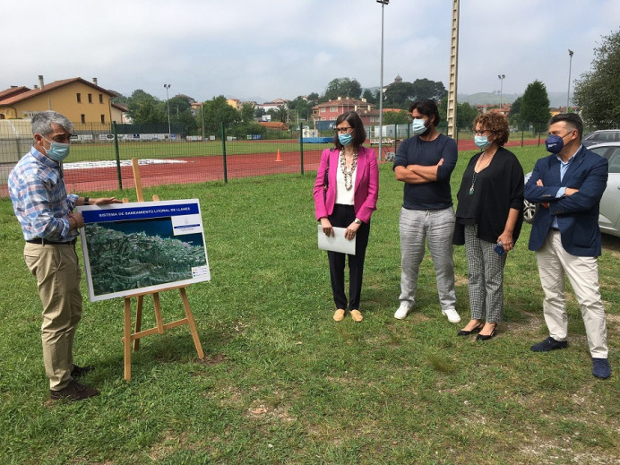 El Gobierno de Asturias acomete obras de saneamiento y abastecimiento en Llanes por valor de 4,2 millones - Concejo de Llanes