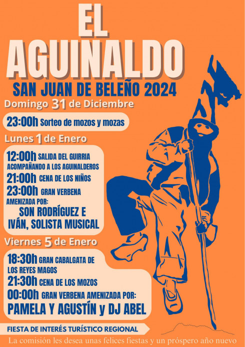 Aguinaldo de San Juan de Beleño 2024 - Concejo de Ponga