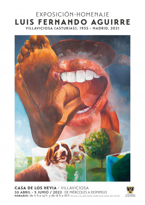 Exposición del pintor maliayés Luis Fernando Aguirre - Concejo de Villaviciosa