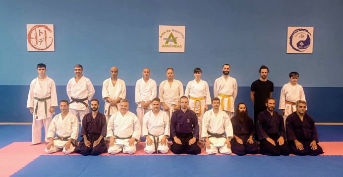 Arriondas acoge con éxito el Curso Nacional de Aiki Jujutsu Kobukai organizado por el Club TODE - Concejo de Parres