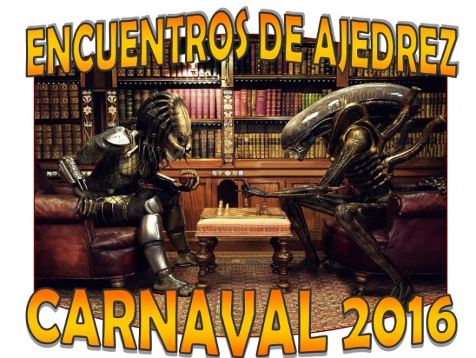 Encuentros de ajedrez en carnaval - Concejo de Cangas de Onís
