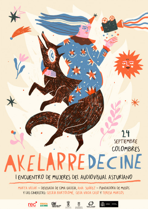 Akelarre de cine: I Encuentro de Mujeres del Audiovisual Asturiano. - Concejo de Ribadedeva