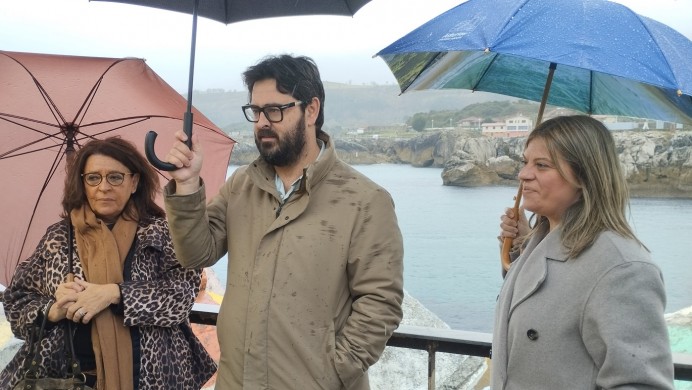 El alcalde de Llanes presenta avances del Plan ‘Llanes en el Camino’ - Concejo de Llanes