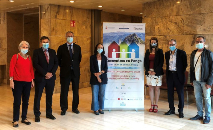 Ponga acoge por tercer año consecutivo los encuentros estatales de vivienda compartida para fijar población en el medio rural asturiano - Asturias