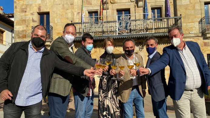 La Comarca de la Sidra pide unidad frente al localismo, ante la declaración de la sidra como patrimonio de la Unesco - Comarca de la Sidra
