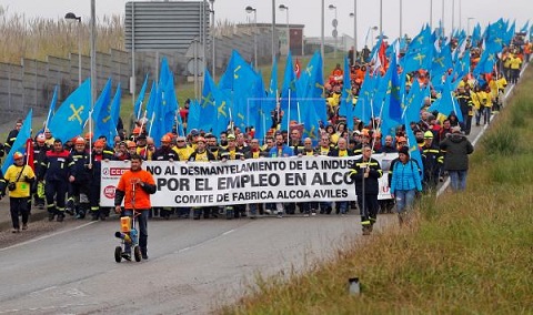 Oblanca:El Ministerio de Industria no puede permanecer inactivo ante las sospechas de irregularidades en la reventa de Alcoa  - Asturias