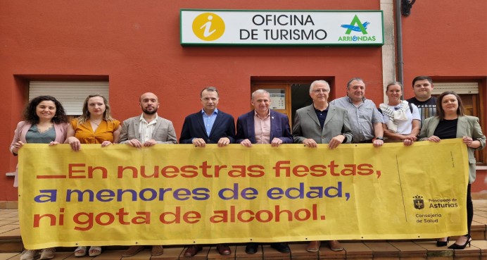 Salud inicia la segunda campaña de prevención del consumo de alcohol en menores durante las fiestas locales - Asturias