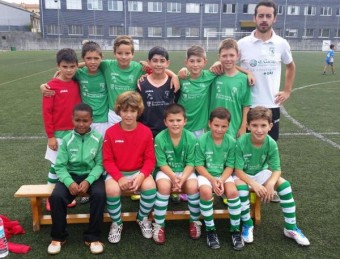 Escuela de Iniciación al fútbol del C.D. Llanes - Concejo de Llanes