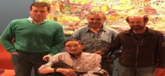 Homenaje a Alfredín Lombarda - Concejo de Villaviciosa