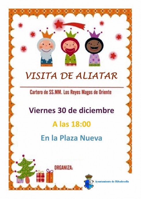 Visita del Príncipe Aliatar a Ribadesella - Concejo de Ribadesella