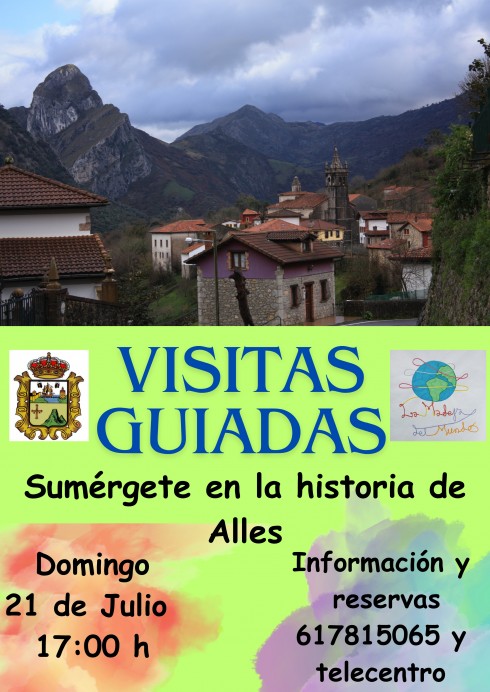Ayuntamiento de Peñamellera Alta anuncia visitas guiadas en Alles - Concejos Peñamellera Alta y Baja