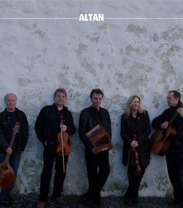 Altan celebra 35 años con concierto en el XXVII Festival Intercéltico de Avilés - Sociedad y Cultura
