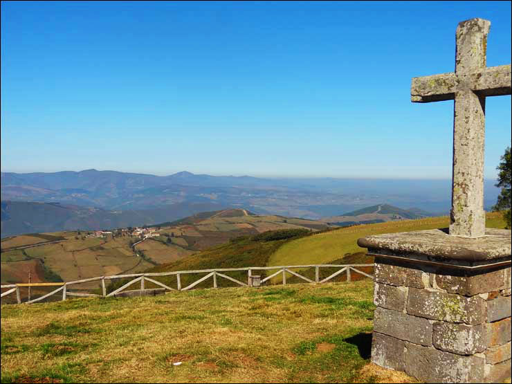 La segunda de las etapas asturianas de La Vuelta 2019 finalizará en el alto del Acebo - Asturias