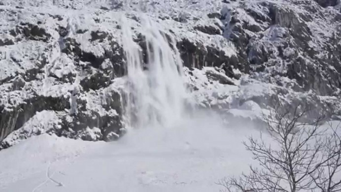 Aviso de riesgos de aludes en Picos de Europa - Oriente de Asturias