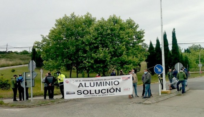 Alternativa Verde EQUO insta al Gobierno a intervenir AluIbérica para cumplir los acuerdos - Economía y Empleo