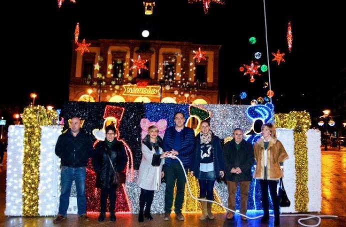 Inauguración alumbrado navideño Villaviciosa. Ruta de Belenes - Concejo de Villaviciosa