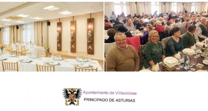 Villaviciosa celebra su tradicional Jornada de Convivencia para Mayores el 6 de noviembre - Concejo de Villaviciosa