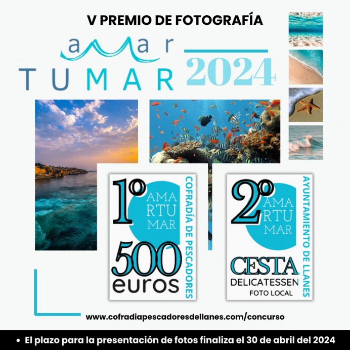 V Premio de fotografía Amartumar de la Cofradía de Pescadores de Llanes - Concejo de Llanes