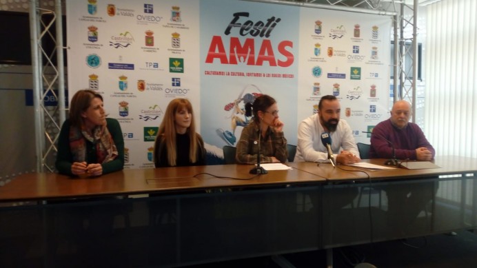 Presentación del festival AMAS. - Concejo de Colunga