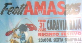 FestiAMAS 2015 en Caravia Baja - Concejo de Caravia