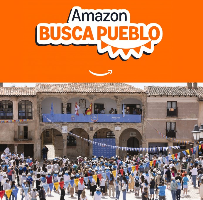 Peón, finalista del concurso Amazon busca pueblo y posible sede de las Fiestas Prime Day 2025 - Concejo de Villaviciosa