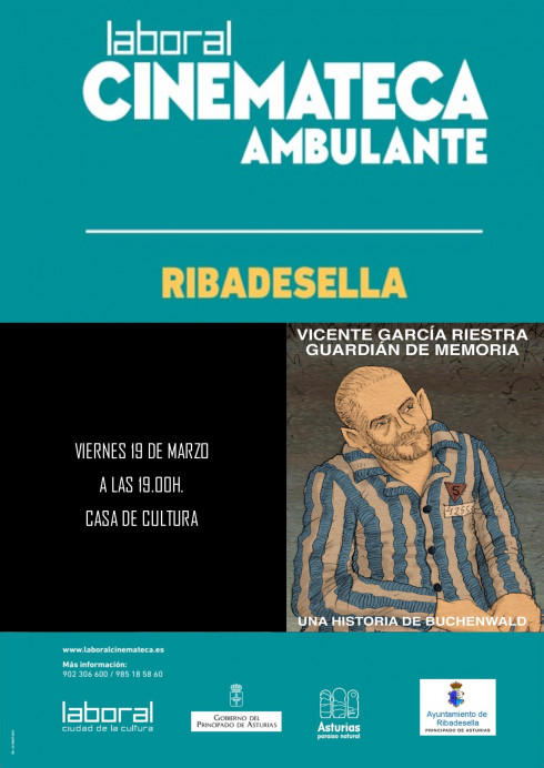Cinemateca Ambulante de La Laboral: Vicente García Riestra, guardián de la memoria - Concejo de Ribadesella