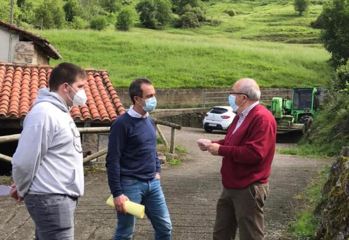 Confederación informa a IU de inspecciones ya realizadas en Camporriondi y anuncia otras de forma inminente - Oriente de Asturias