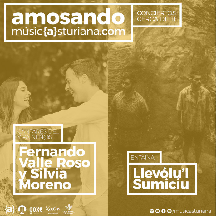 Nuevu Amosando cola música infantil de Fernando Valle Roso y Silvia Moreno y la electrónica de Llevólu’l Sumiciu - Noticies N´Asturianu