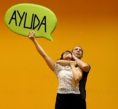 Ana Serna y Lauren Atanes trabajan en su proyecto Ella era yo en Laboral Ciudad de la Cultura - Sociedad y Cultura