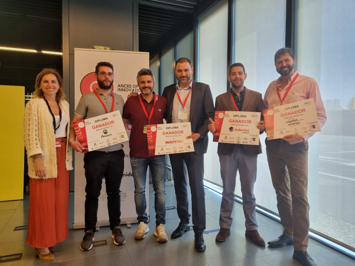 Cuatro jóvenes empresas asturianas logran un galardón en el programa nacional Ances Open Innovation - Asturias