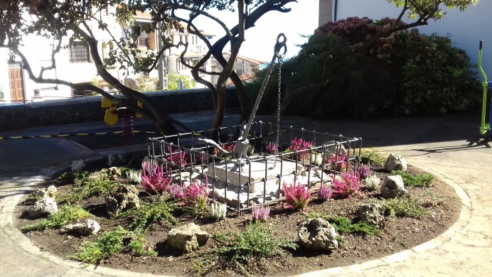 Ajardinamientos con anclas - Concejo de Colunga