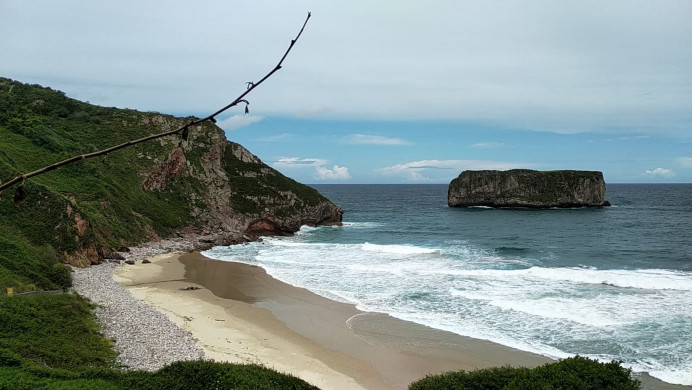 Nueva cámara web desde Andrín, Llanes - Webcams de Asturias